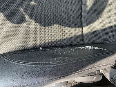 Rénovation siege cuir