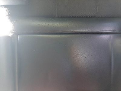 griffure de chat sur siège Audi