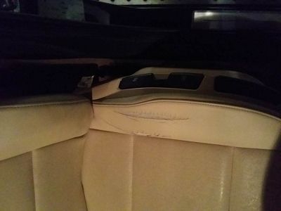 Assise siège conducteur BMW X3