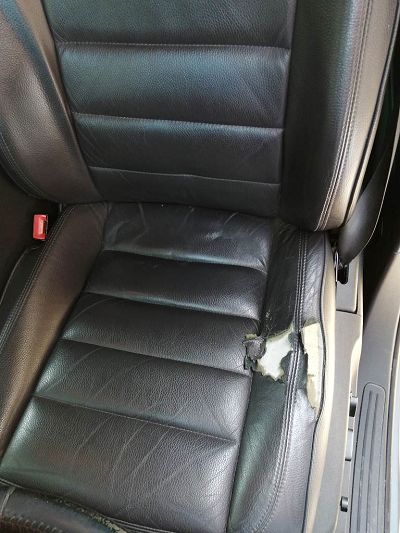 Réparation cuir voiture