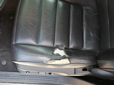 Réparation cuir voiture 2914