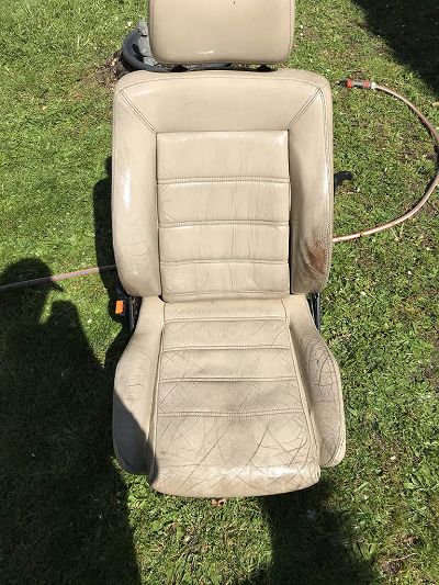 Intérieur golf 1 beige