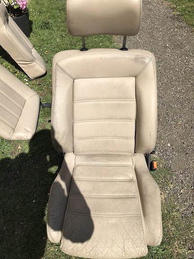 Intérieur golf 1 beige