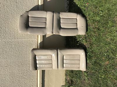 Intérieur golf 1 beige