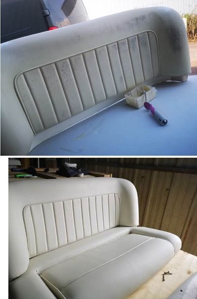 Sellerie complete Bateau semi rigide