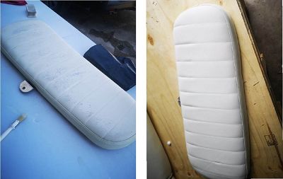 Sellerie complete Bateau semi rigide