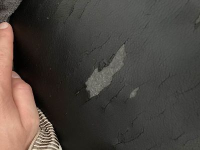 Réparation canapé simili cuir 2924