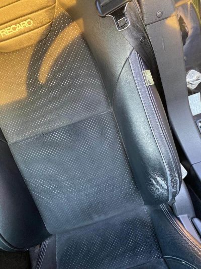 Siège usé recaro MX5