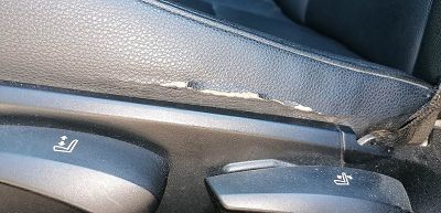 Réparer siège craqué