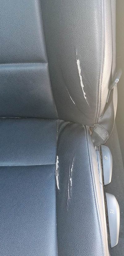 Réparer siège craqué