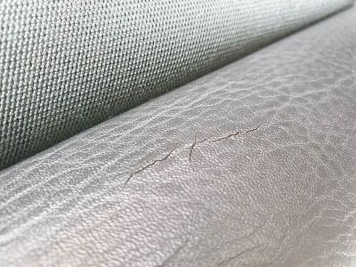 Fissure siège voiture