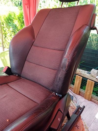 Réparation cuir couture