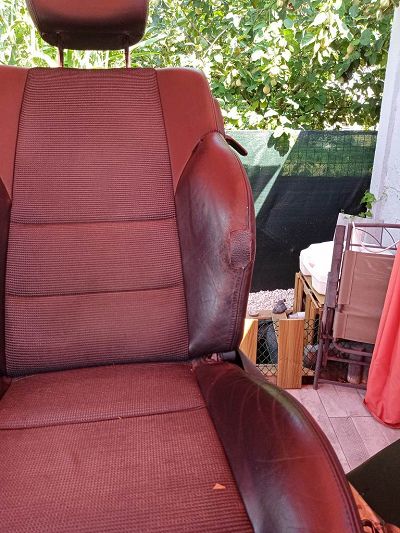 Réparation cuir couture