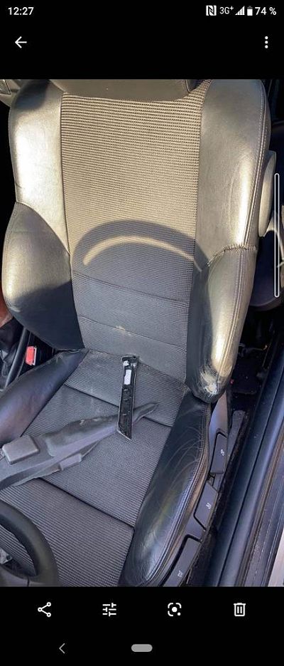 Réparation cuir couture