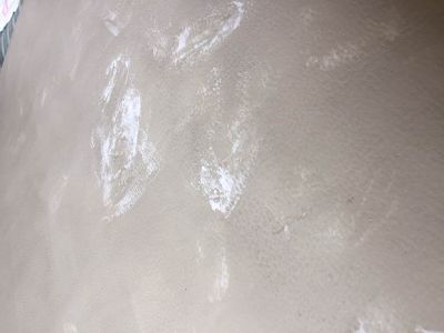 Comment récupérer le grain du cuir ?