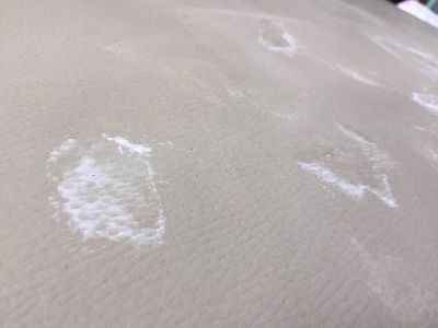 Comment récupérer le grain du cuir ?