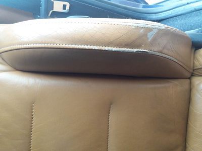 Rénover siège conducteur