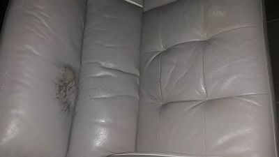 Rénovation CANAPE Cuir