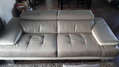 Rénovation CANAPE Cuir