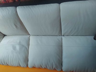 Cuir qui pèle lors du nettoyage