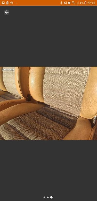 Réparation siège auto cuir 3171