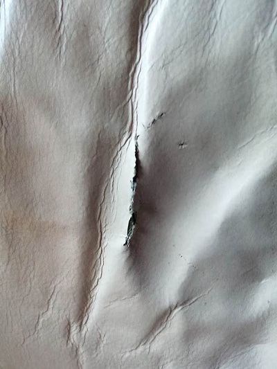 Rénovation appui tète de fauteuil