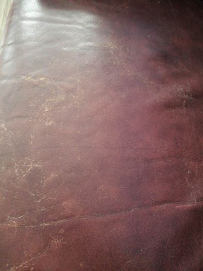 Petite fissure canapé..