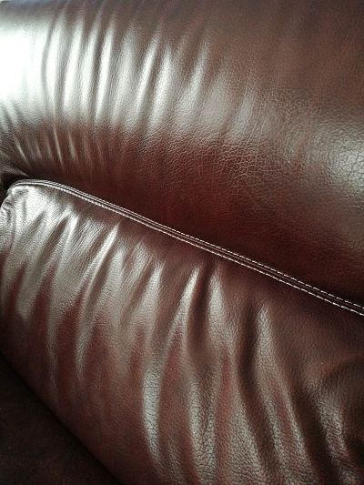 Petite fissure canapé..