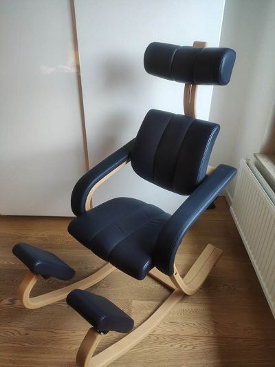 rénovation fauteuil Stokke Duo Balans