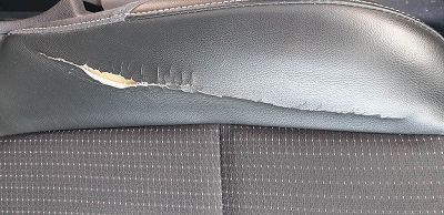 Reparation siege conducteur