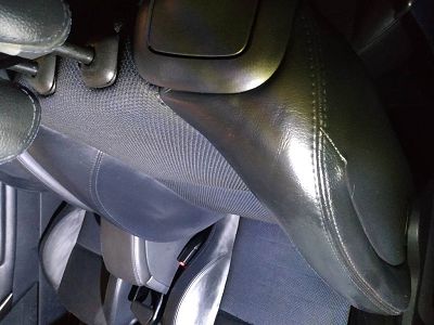 Décoloration après teinte