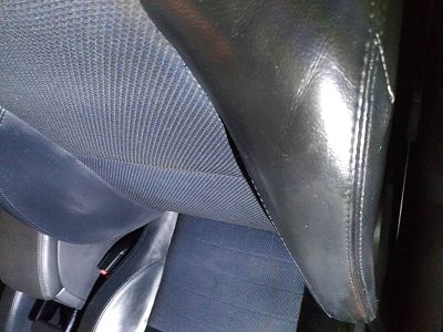 Décoloration après teinte