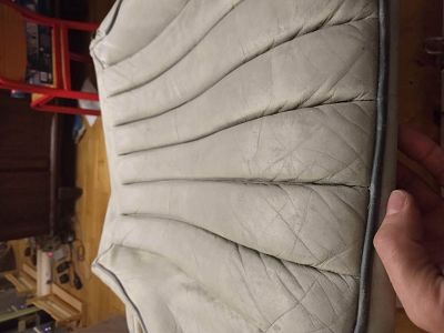 Rénovation siège avec relief