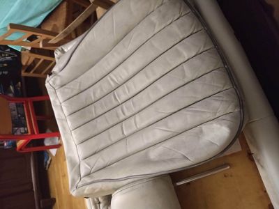 Rénovation siège avec relief