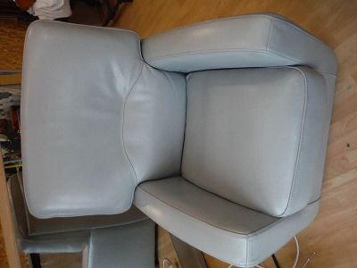 fauteuil refait