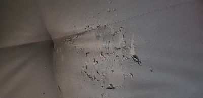 Rénovation canapé similicuir