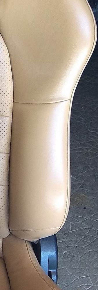 rénovation siège conducteur honda s 2000 40em anniversaire