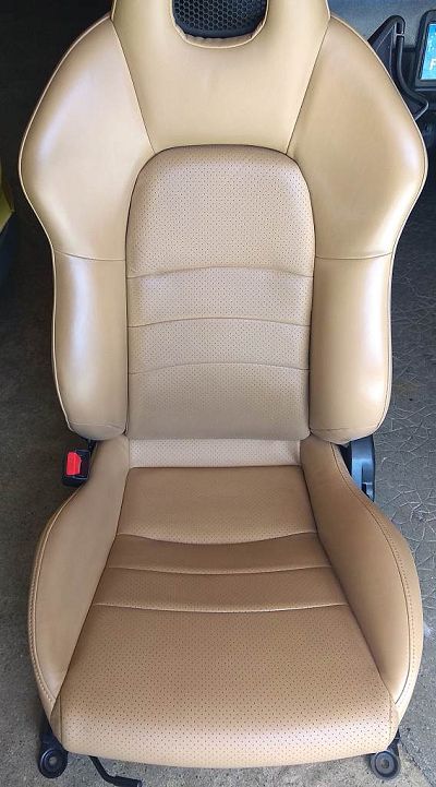 rénovation siège conducteur honda s 2000 40em anniversaire