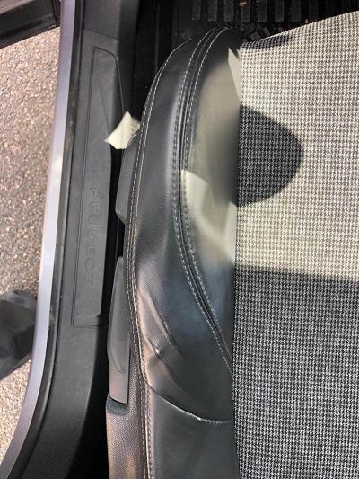 Rénover siège Peugeot 5008 II