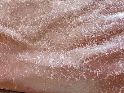 canapé cuir craquelé 3445