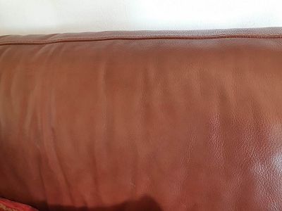 canapé cuir craquelé 3445