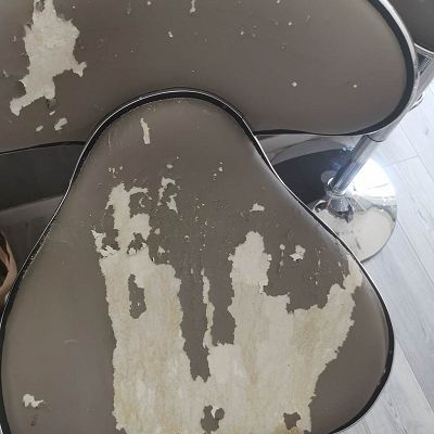 Rénovation chaise de bar