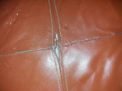 Coutures déchirées