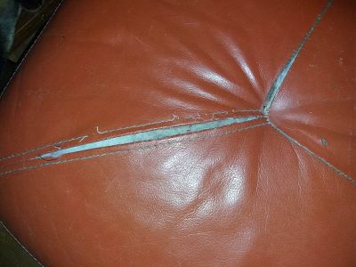 Coutures déchirées