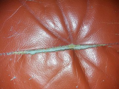 Coutures déchirées