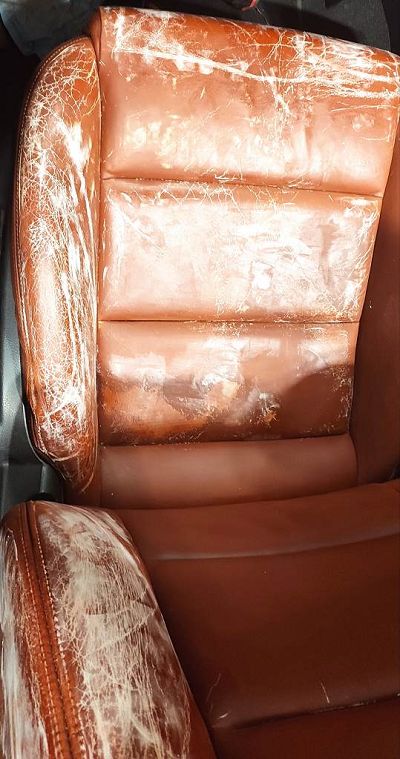 Réparation cuir Audi A3