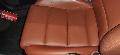 Réparation cuir Audi A3