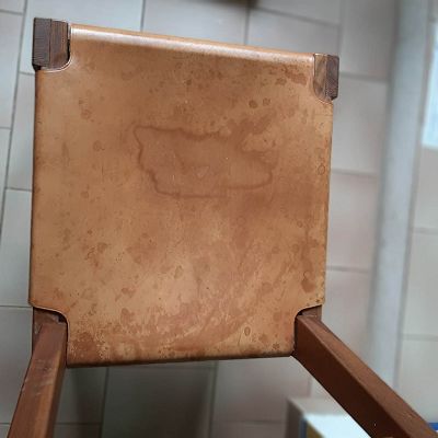 Réfection chaises Chapo très tachées