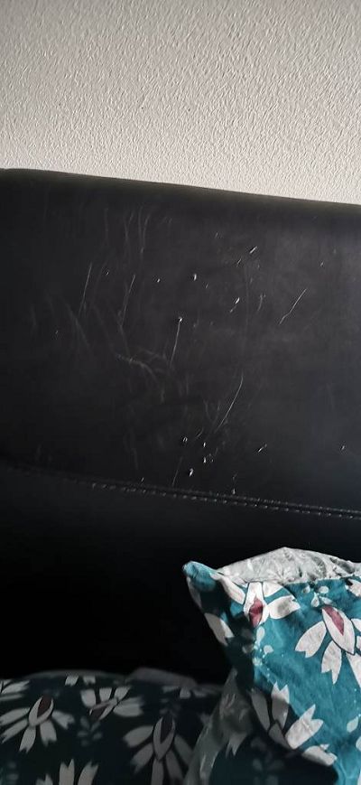 Tête de lit similicuir