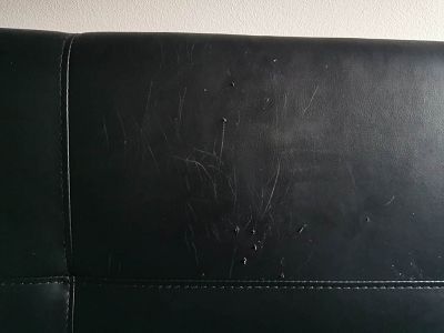 Tête de lit similicuir